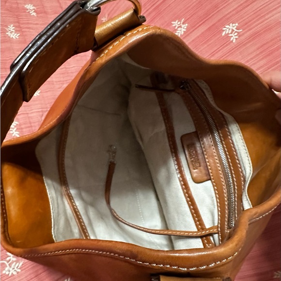 MICHAEL Michael Kors Brown Leather Hobo Bag - Picture 11 of 11